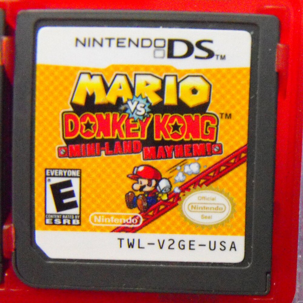 Nintendo DS Game Mario vs Donkey Kong Minland Mayhem